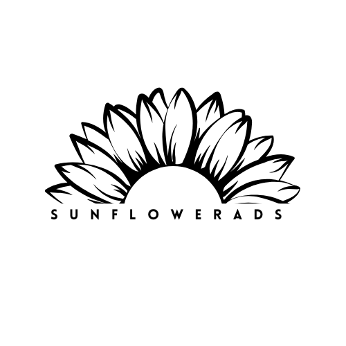 SunflowerAds logo – Authentic social media advertising for startups